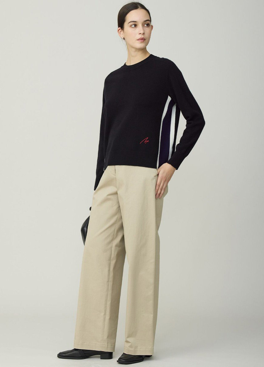 30周年倫敦印象圓領針織衫